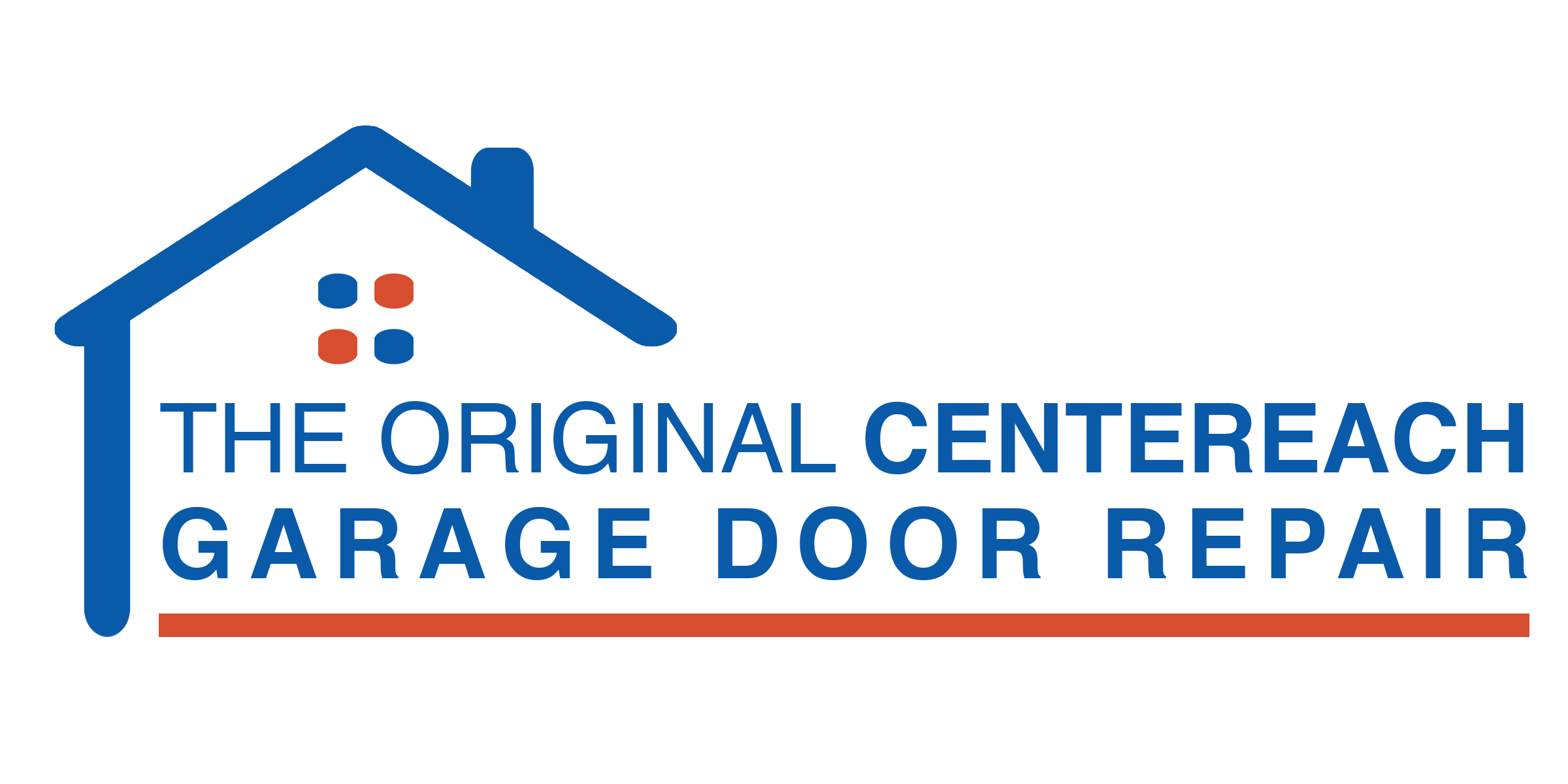 Centereach Garage Door Repair Logo