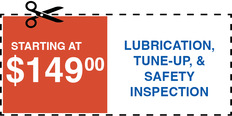 149 garage door MAINTENANCE Centereach