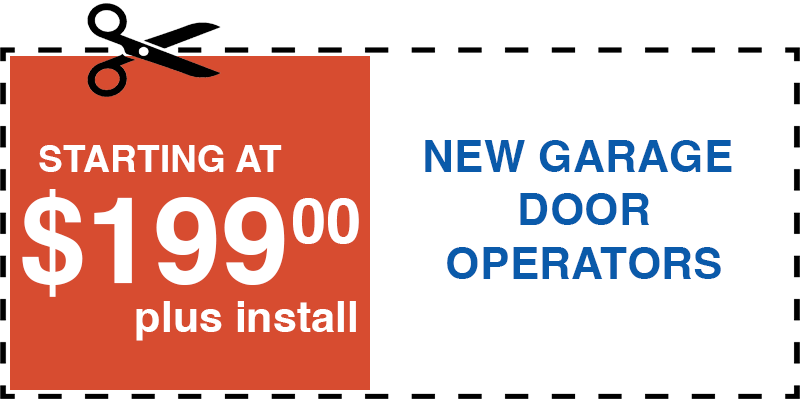 199 garage door operators Centereach