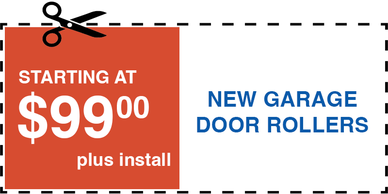 99-new garage door rollers Centereach