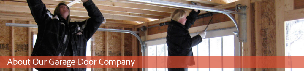 about our garage door company Centereach